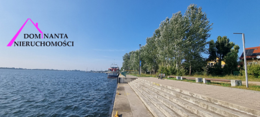 Działka budowlana nad wodą, wyjście na promenadę: zdjęcie 92567247