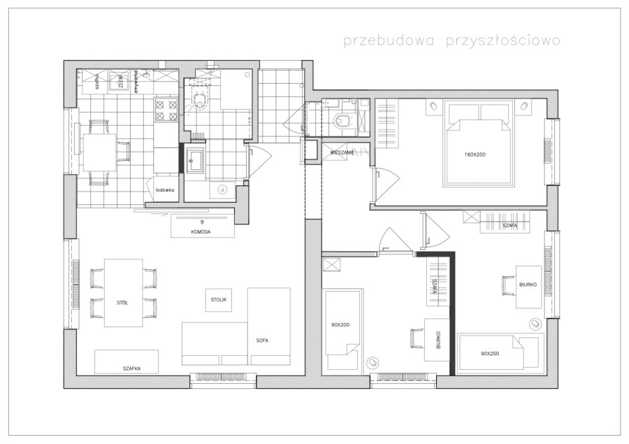 Oliwa | 3 pokoje | 72,5m2 | parter | po remoncie |: zdjęcie 92805789