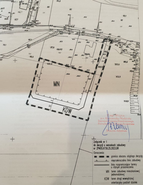 Słoneczna działka budowlana przy lesie: zdjęcie 92574213