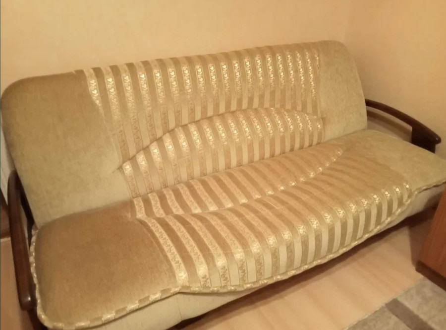 Sofa rozkładana, fotel