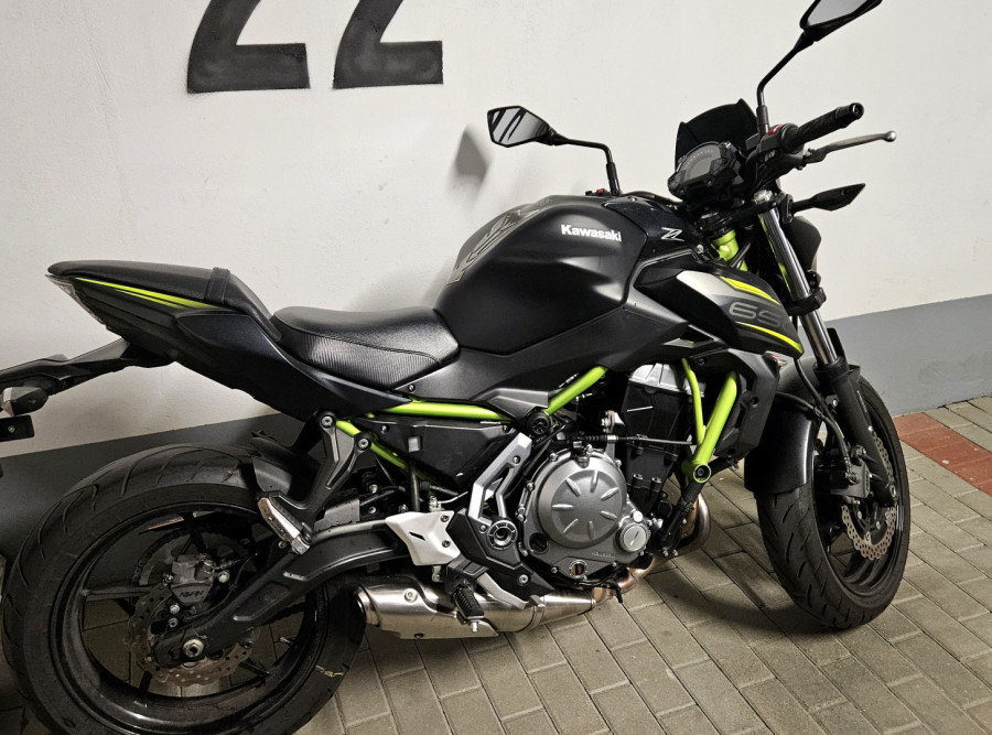 Kawasaki Z650 stan idealny 2019r