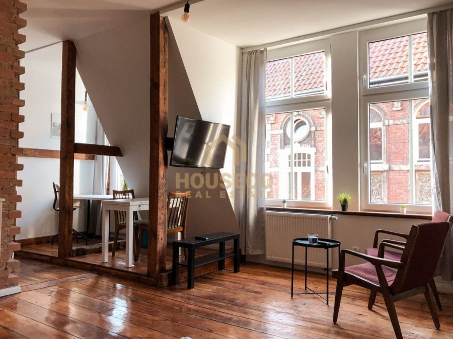 Inwestycyjny apartament w centrum Gdańska!!