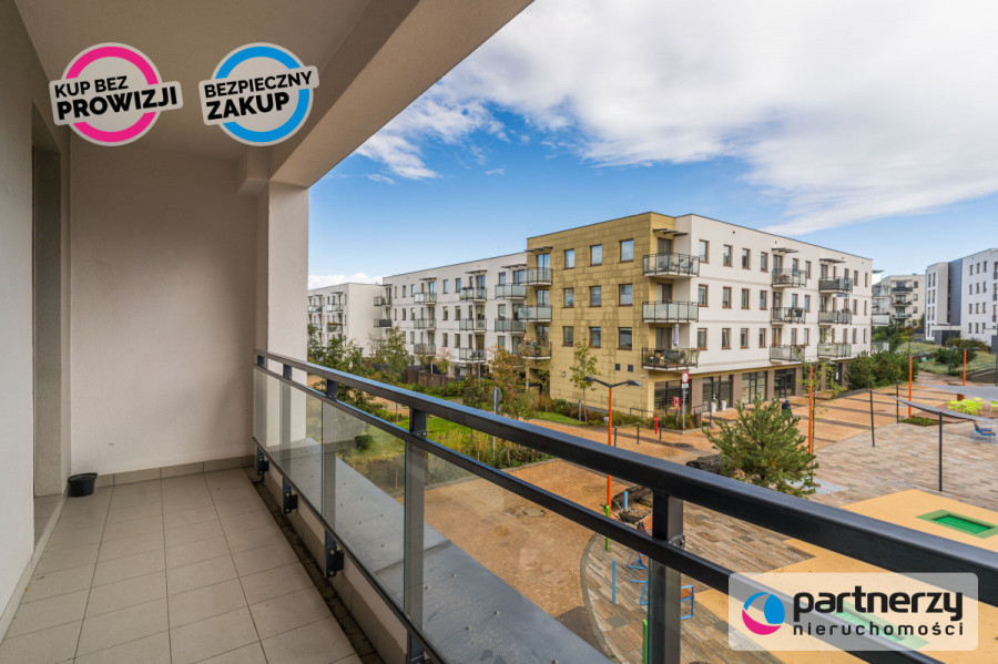 dużo zieleni na osiedlu ! duży balkon !: zdjęcie 92605939