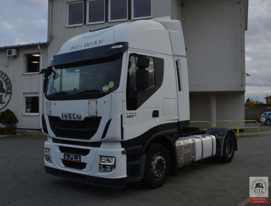 iveco stralis as440T/0