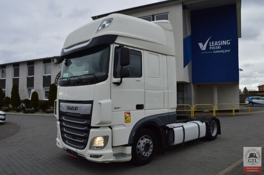 DAF XF480FT low deck