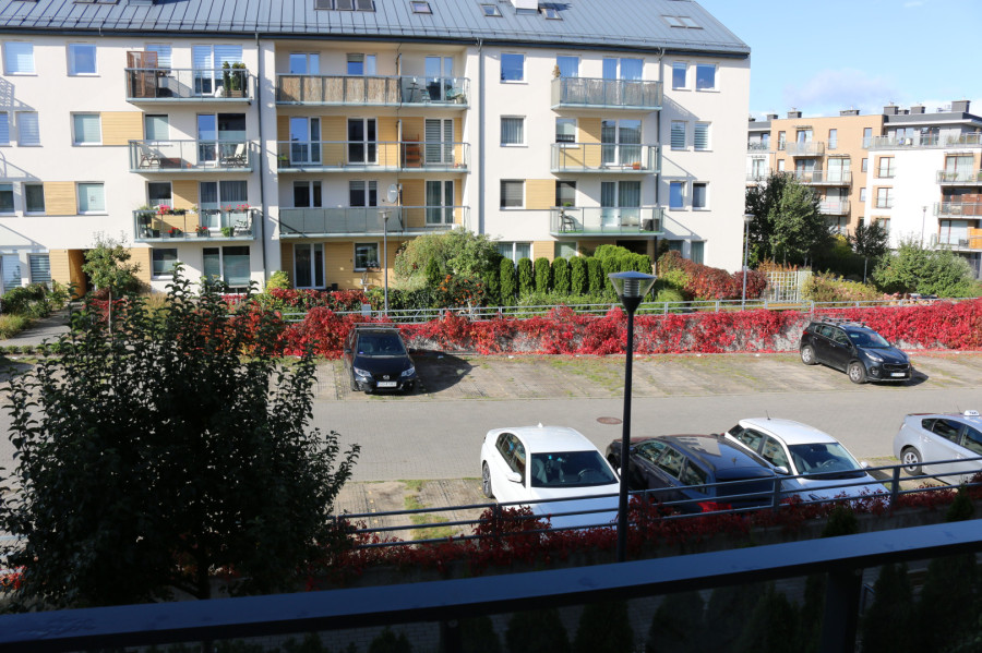 Gdańsk Morena Wróbla Staw mieszkanie 3pok 2 balkony umeblowane: zdjęcie 92612201