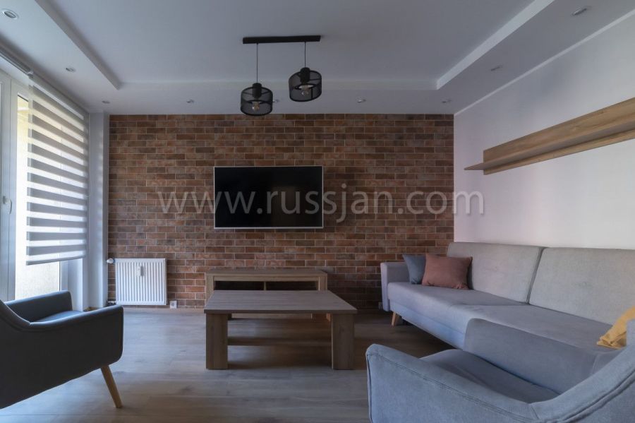 Trzypokojwe mieszkanie w centrum Gdańska: zdjęcie 93065213