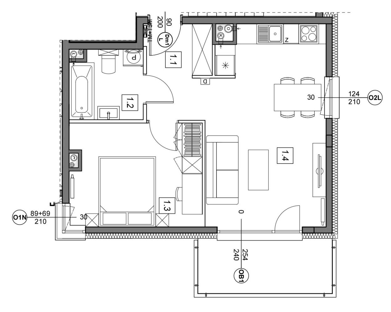 Polana Kampinoska - mieszkanie D.1.5 - Siłownia wewnętrzna i zewnętrzna na osiedlu.: zdjęcie 94327593