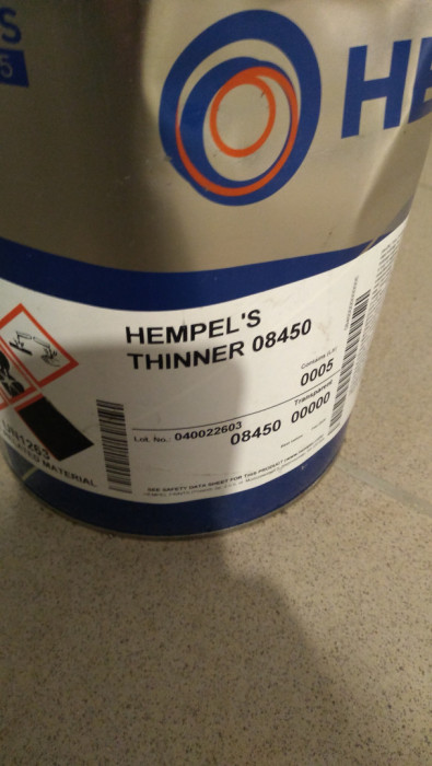 Rozcieńczalnik Hempel Thinner 08450 sprzedam