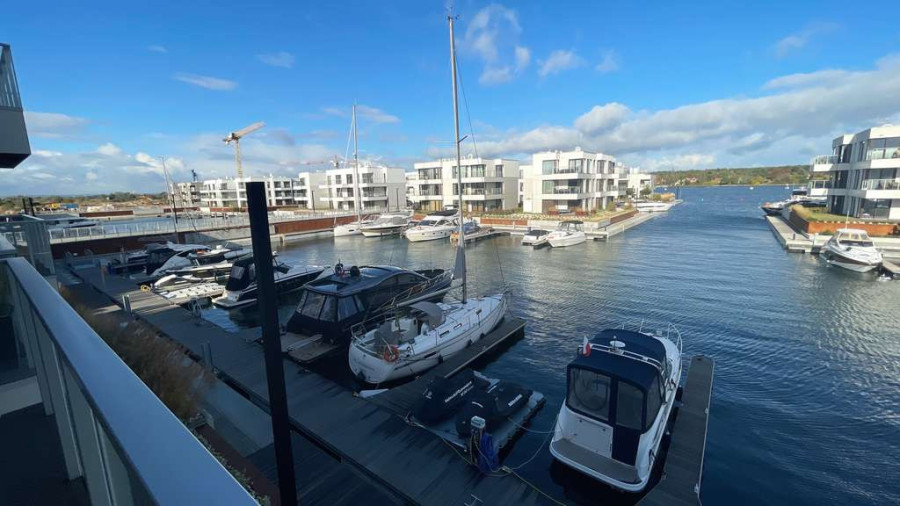 sol marina apartament z parkingiem dla jachtu: zdjęcie 92640880