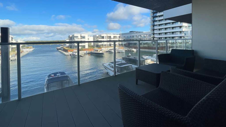 sol marina apartament z parkingiem dla jachtu: zdjęcie 92640881