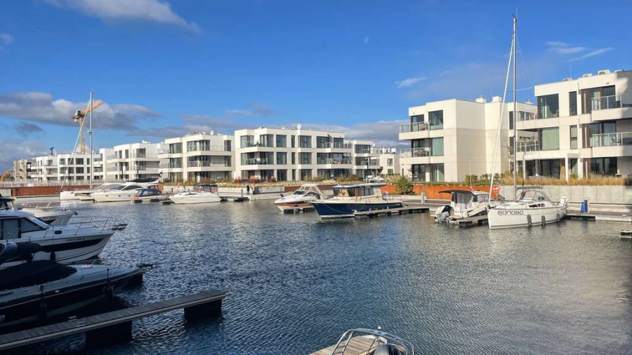 sol marina apartament z parkingiem dla jachtu: zdjęcie 92640886