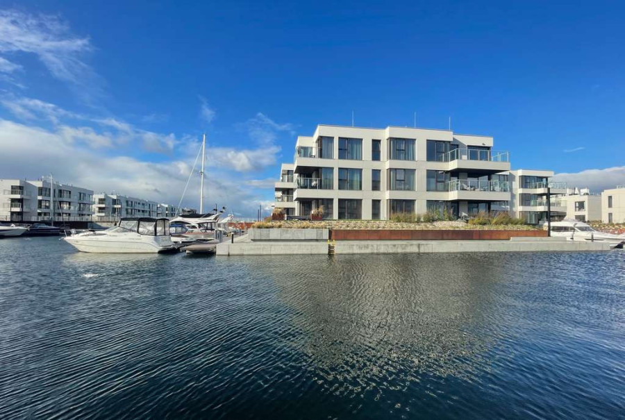 sol marina apartament z parkingiem dla jachtu: zdjęcie 92640887