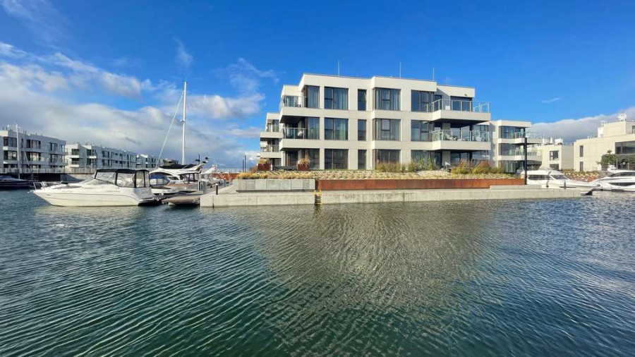 sol marina apartament z parkingiem dla jachtu: zdjęcie 92640888