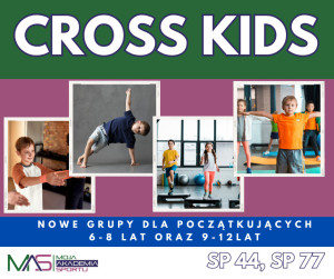 Cross kids - crossfit dla dzieci 6-8 lat oraz 9-12 lat - nowe grupy