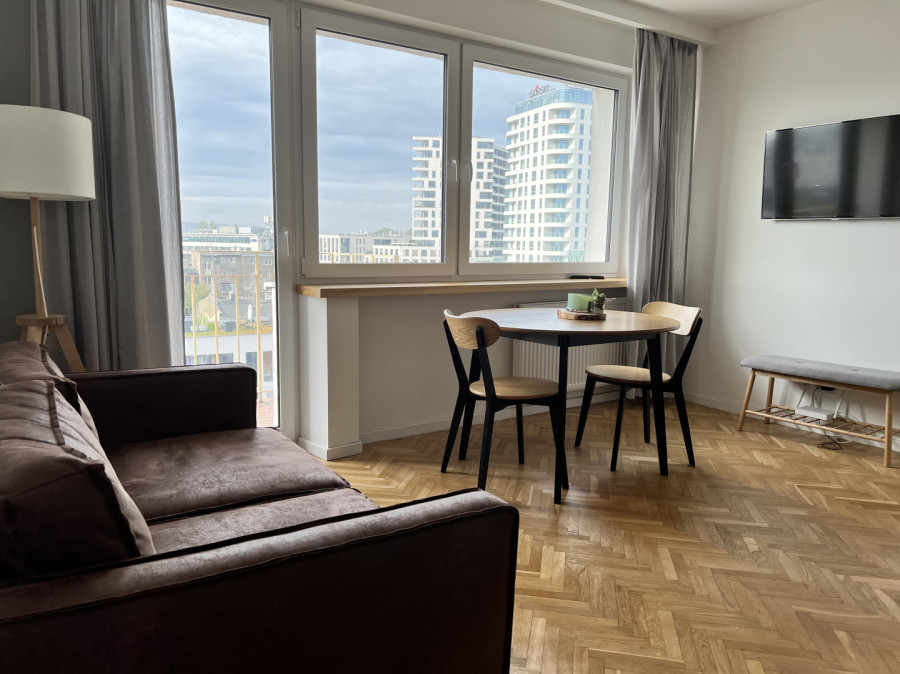 Mieszkanie z widokiem na port Gdynia Śródmieście