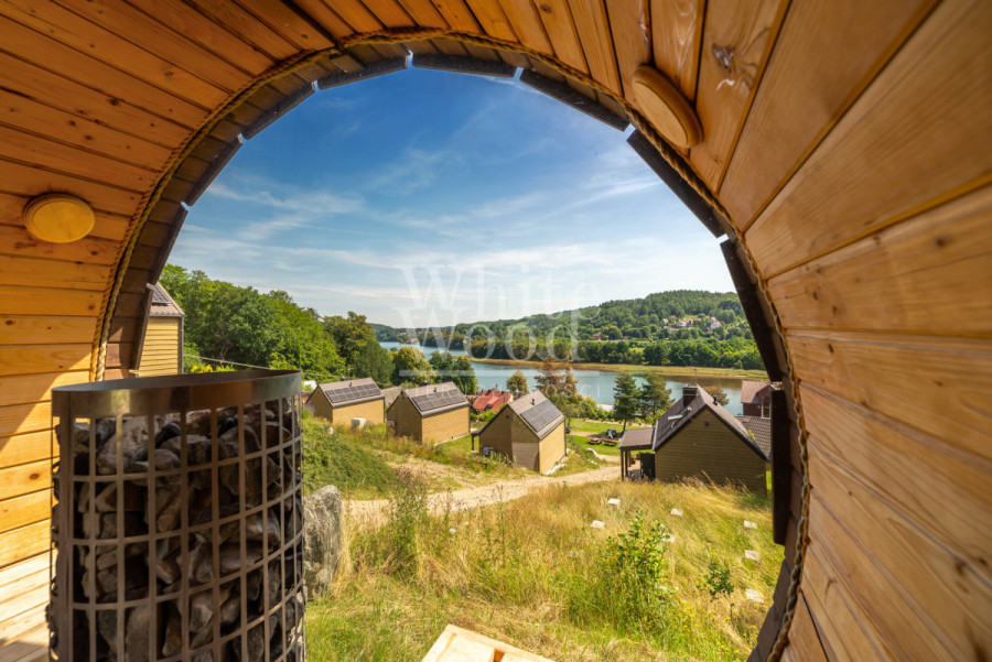 Ośrodek wypoczynkowy nad jeziorem, Kaszuby: zdjęcie 92647711