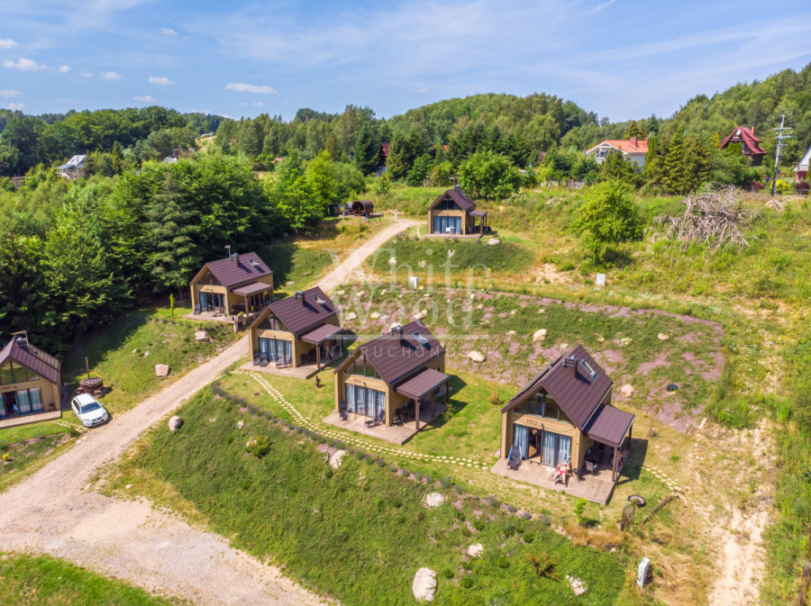 Ośrodek wypoczynkowy nad jeziorem, Kaszuby: zdjęcie 92647715