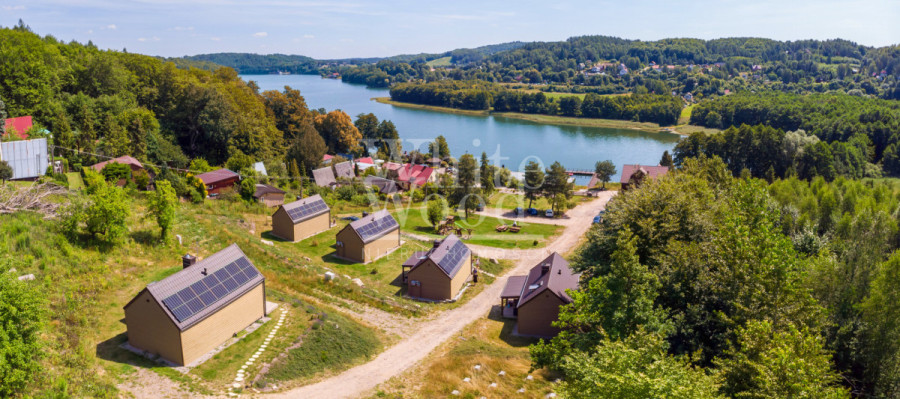 Ośrodek wypoczynkowy nad jeziorem, Kaszuby: zdjęcie 92647725