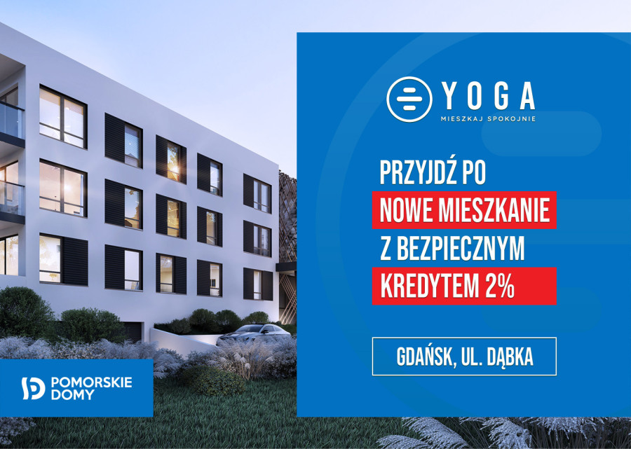 YOGA - nowe mieszkanie 3-pokojowe (56,84 m2) z balkonem - sprawdź!: zdjęcie 92661289