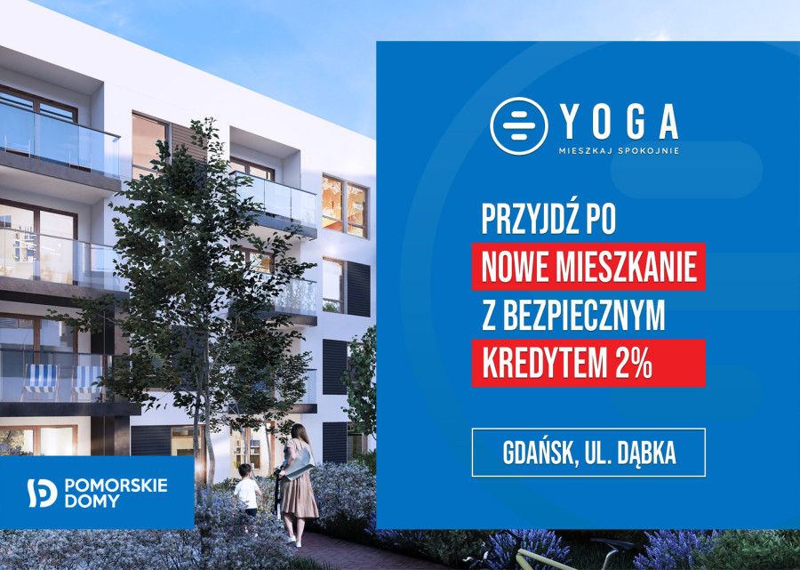 YOGA - nowe mieszkanie 3-pokojowe (61,43 m2) z balkonem - sprawdź!: zdjęcie 92661288