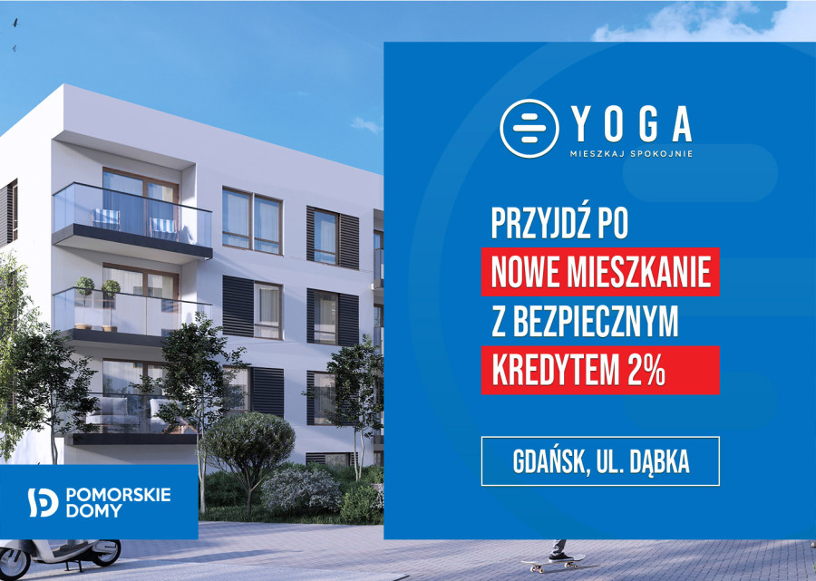 YOGA - nowe mieszkanie 4-pokojowe (65,60 m2) z balkonem - sprawdź!: zdjęcie 92661280