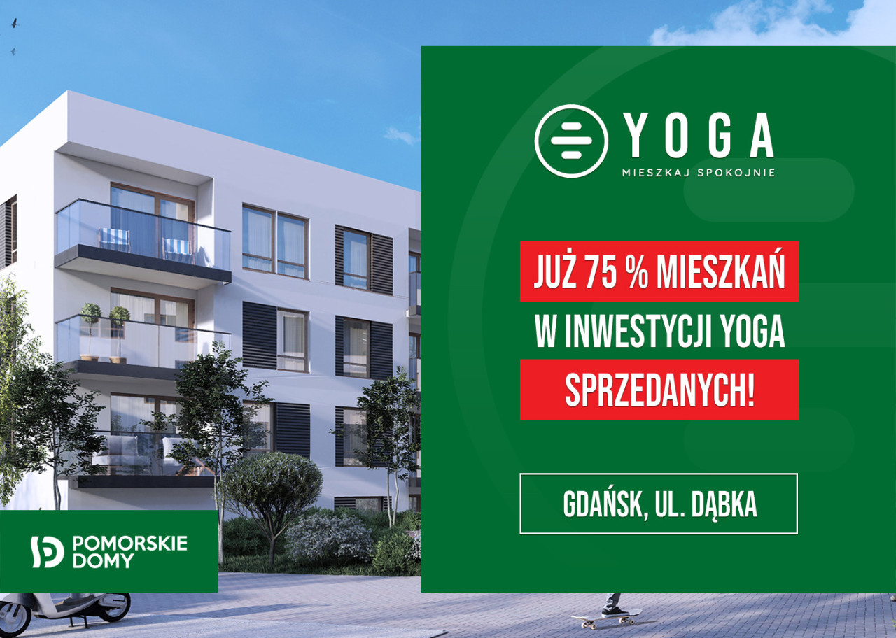 YOGA - 4-pokojowe (65,99 m2) mieszkanie z zielonym ogrodem!: zdjęcie 92833612
