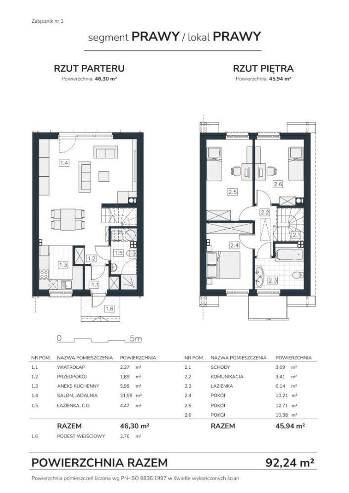 Dom Szeregowy - Borkowo (2B): zdjęcie 93319254