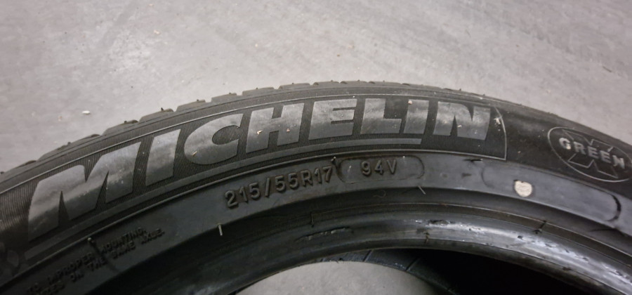 Opona letnia Michelin 215/55 R17 94V: zdjęcie 92657545