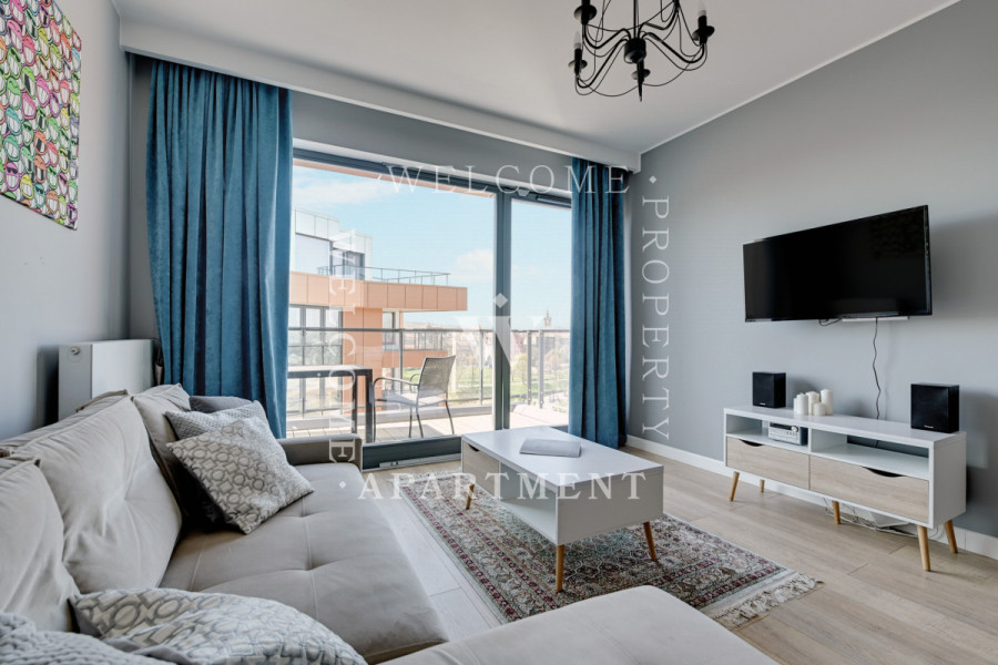Komfortowy apartament w centrum Gdańska