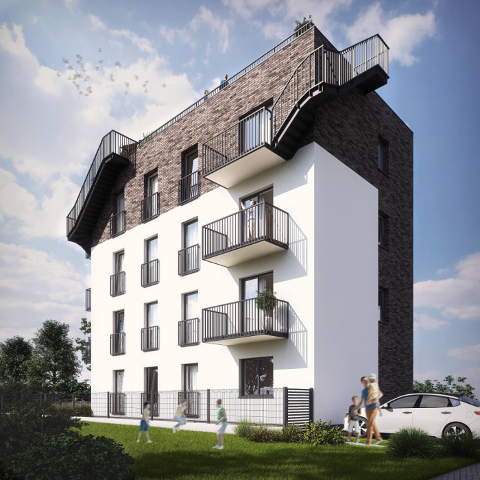 Nowa inwestycja w centrum Helu, mieszkanie 43,14m2: zdjęcie 92669909
