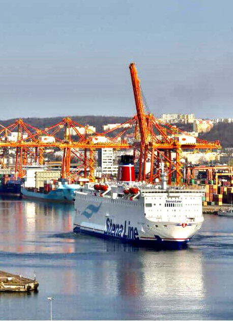 Penthouse ,zjawiskowy widok na port w Gdyni: zdjęcie 92671924
