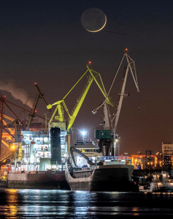 Penthouse ,zjawiskowy widok na port w Gdyni: zdjęcie 92671925