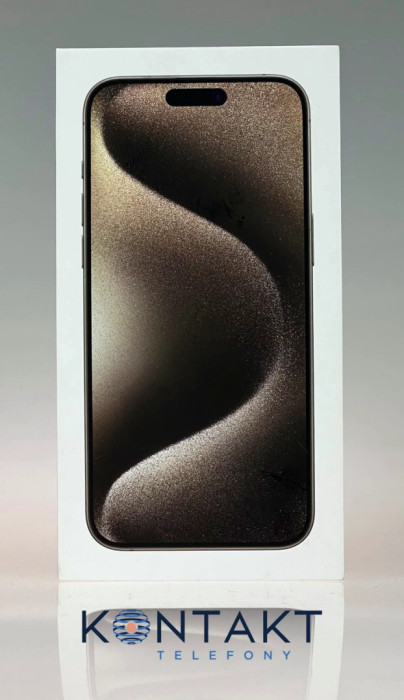 Apple iPhone 15 Pro Max 256GB Natural Titanium: zdjęcie 92675637