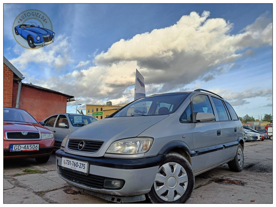 Opel Zafia: zdjęcie 92682009