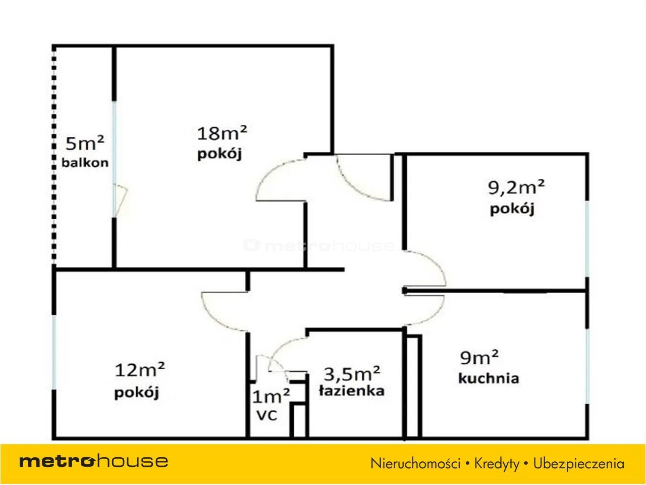 Mieszkanie na sprzedaż, Buszkowy Górne, 3 pokoje, 63,7 mkw, za 370000 zł: zdjęcie 92879699