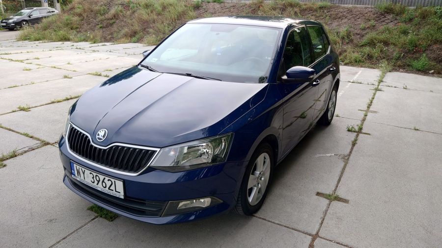 Skoda Fabia 1.0 MPI Ambition