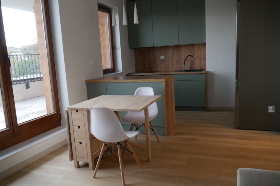 Nowe mieszkanie na wynajem 3 pokoje | miejsce w hali - Gdańsk Morena: zdjęcie 92835463