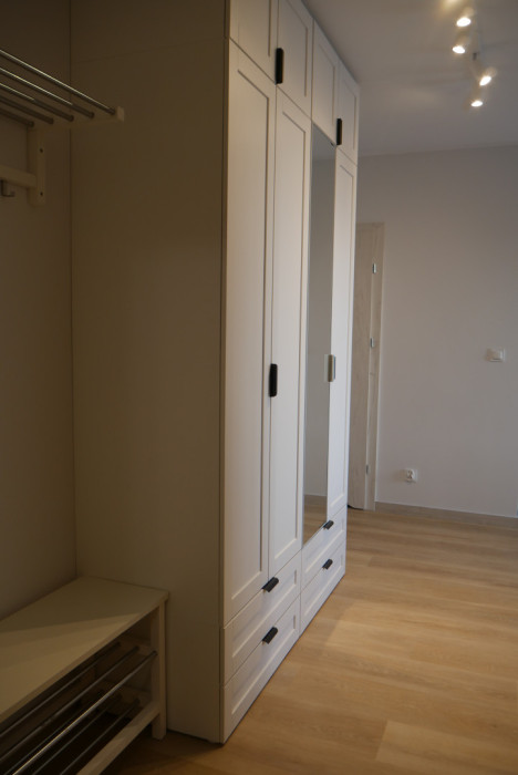 Nowe mieszkanie na wynajem 3 pokoje | miejsce w hali - Gdańsk Morena: zdjęcie 92835464