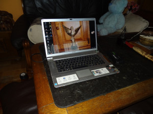 Laptop Sony Vaio Vgn -Fw11e w pełni sprawny