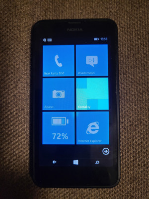Nokia Lumia 635 czarny