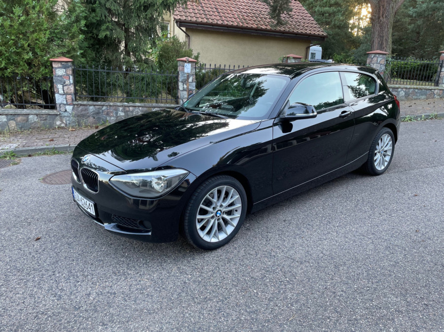 BMW Seria 1 garażowany, prywatny właściciel: zdjęcie 92754394