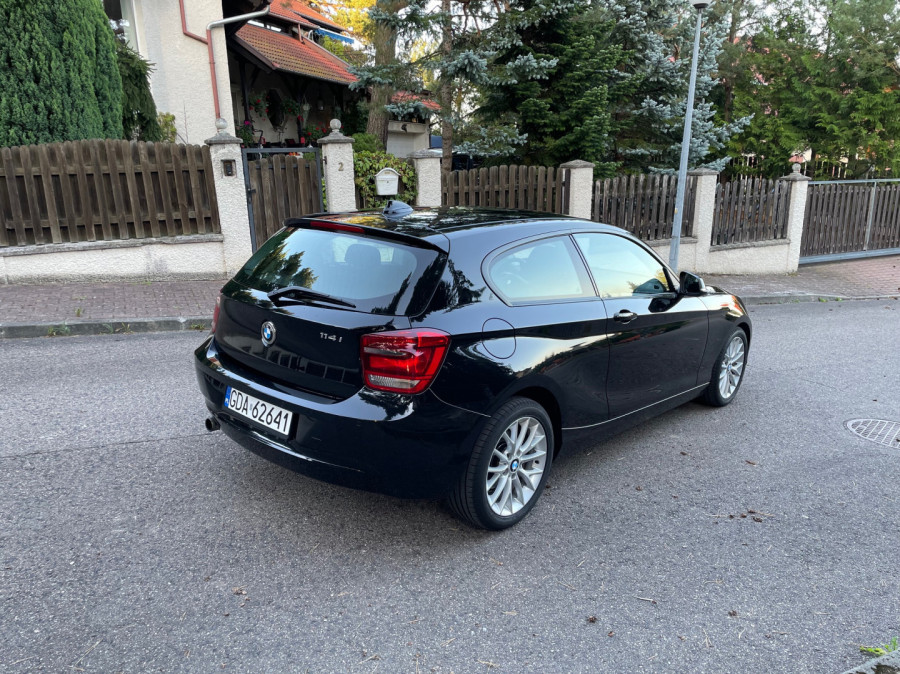 BMW Seria 1 garażowany, prywatny właściciel: zdjęcie 92754397