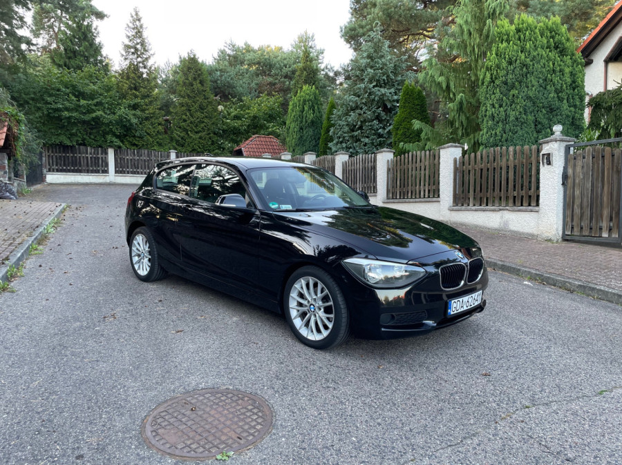 BMW Seria 1 garażowany, prywatny właściciel: zdjęcie 92754399