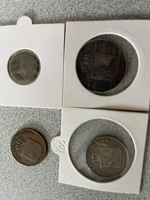 monety powstania listopadowego komplet