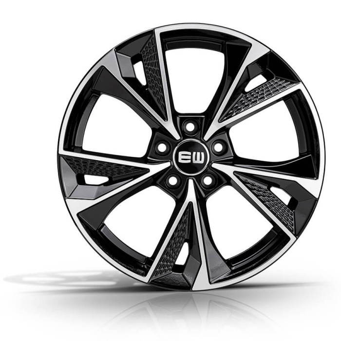 4× Felga aluminiowa Elite Wheels Luster 7.5 x 17 5x112 ET 45