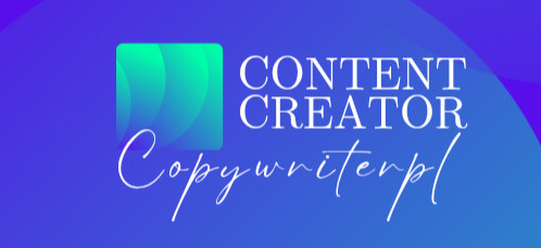 Pozytywny Copywriter - teksty na stronę, teksty na bloga