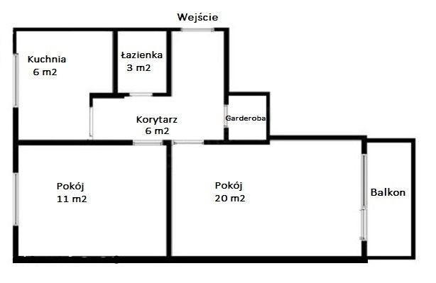 Mieszkanie Cisowa o powierzchni 47 m2. przy Ul. Morskiej w Gdyni: zdjęcie 92768568