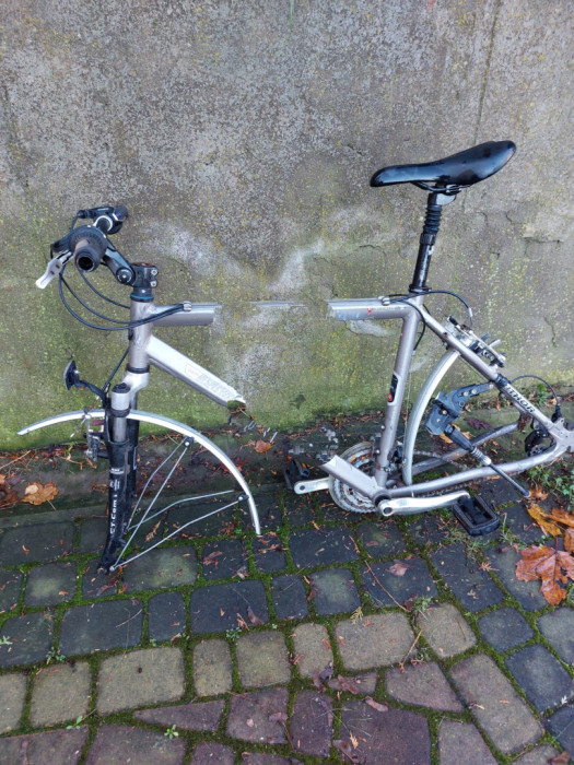 Znaleziono niekompletny rower: zdjęcie 92783755