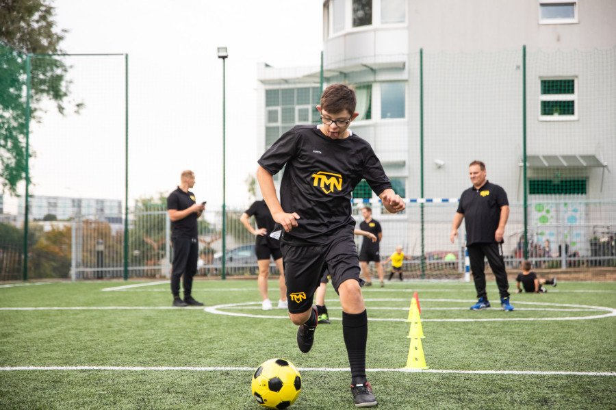 TMN Kids - piłka nożna Kiełpino Górne - trening próbny: zdjęcie 92791003